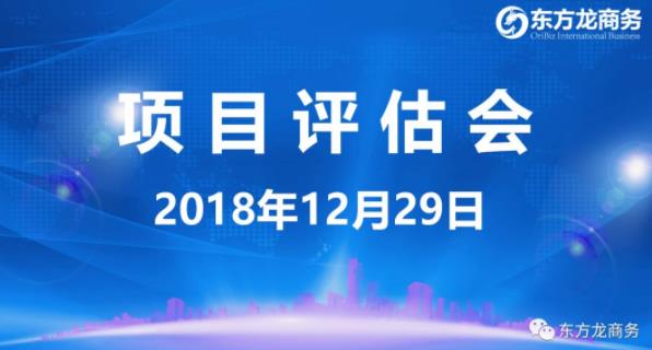 【項(xiàng)目評(píng)估會(huì)】東方龍商務(wù)舉行12月下旬項(xiàng)目評(píng)估會(huì)，41個(gè)優(yōu)質(zhì)項(xiàng)目經(jīng)評(píng)估可對(duì)接政府園區(qū)